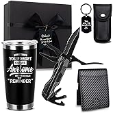 Mkeevee Birthday Gifts for Men Funny Christmas Gifts Baskets for Him Father’s Day for Dad Anniversary Who Have Everything for Husband, Boyfriend, Brother, Son, Grandpa Tumbler Multitool Gift Set