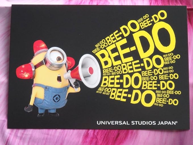 Amazon Co Jp Usj 限定 Minion ミニオンパーク ミニオン ミニオンズ 怪盗グルー ポストカード ユニバーサルスタジオジャパン ホビー