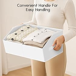 Homsorout Large Storage Bins for Organizing - 8
