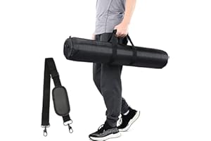 SUPON 39" /100cm Tripod Carrying Case, Heavy Duty Nylon Bag Package with Shoulder Strap Padded for Light Stand, Tripods, Monopods, Umbrellas, Softbox, Boom Stands, Speaker Stands, Mic Stands