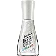 Sally Hansen Insta-Dri Holo-Glow, Shine Bright, Quick Dry, Long Lasting, Semi Opaque, Holographic White Nail Polish