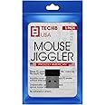 TECH8 USA, Undetectable USB Mouse Jiggler, Works in Background, Keeps Teams, Skype, Lync and PC Active, No Software, Plug-and-Play- US Company- 1 Pack