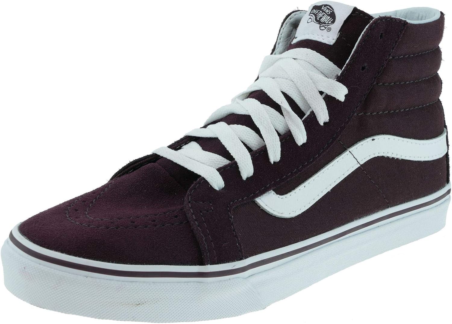 lace up vans high tops