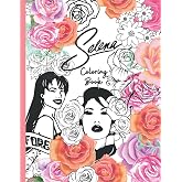 Selena Coloring Book
