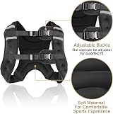 Vailge Weighted Vest 2kg 5kg 10kg for Running Workout Neoprene view 3