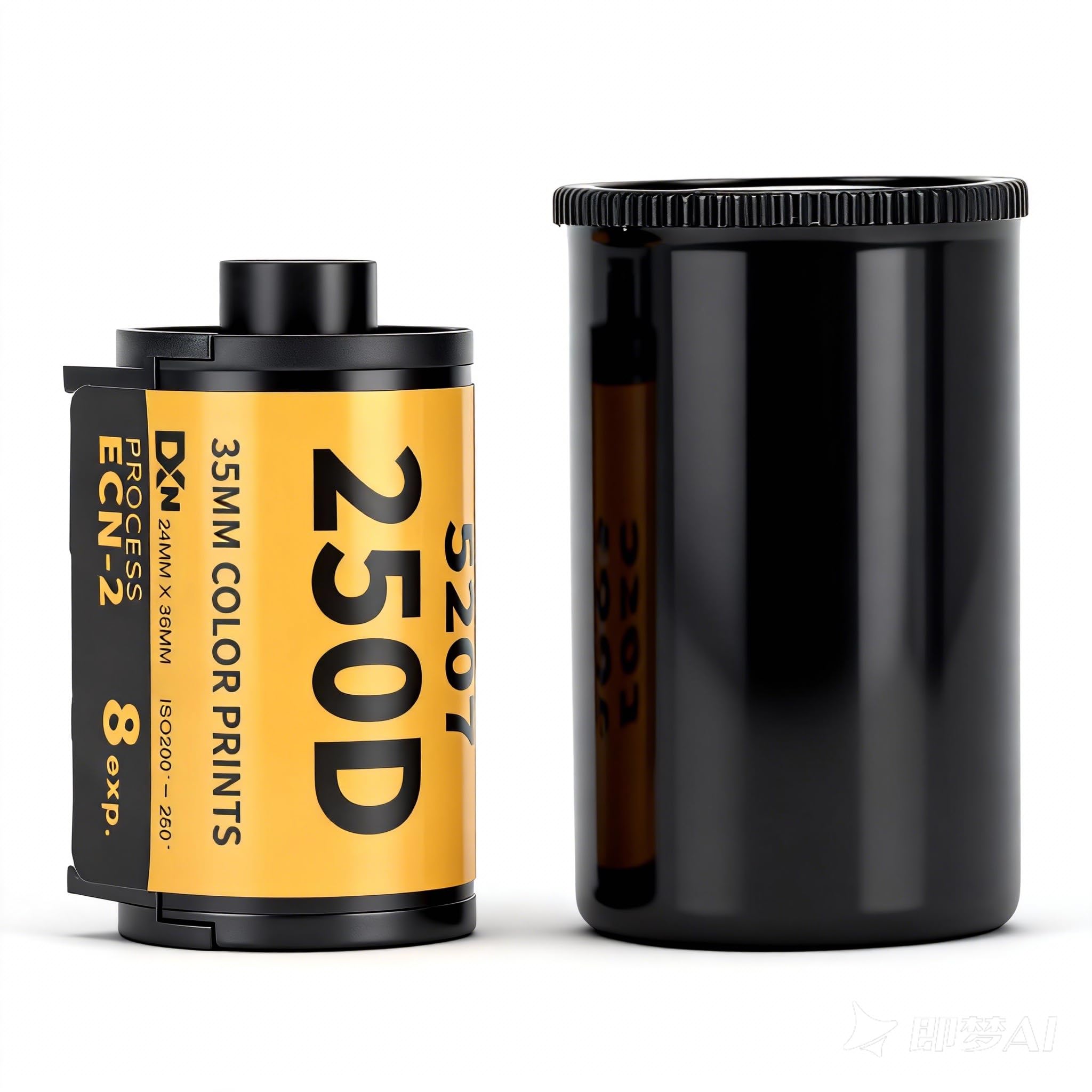 Pissente 35mm Color Print Film, Colour Print Camera Film Professional Wide Exposure Rangecolor Print Film With Environmentally Friendly And Wear Resistant Ect (8 Sheet)