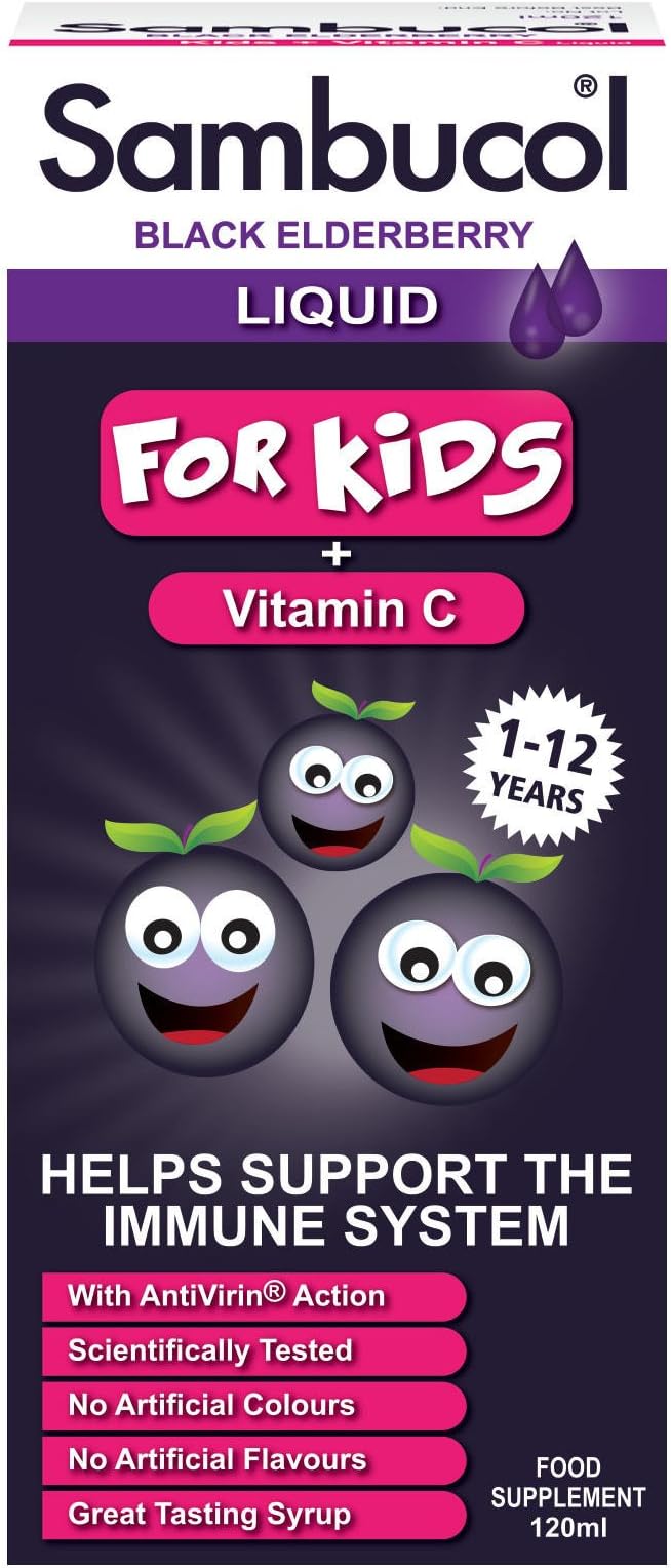 Sambucol Black Elderberry Extract for Children x 6