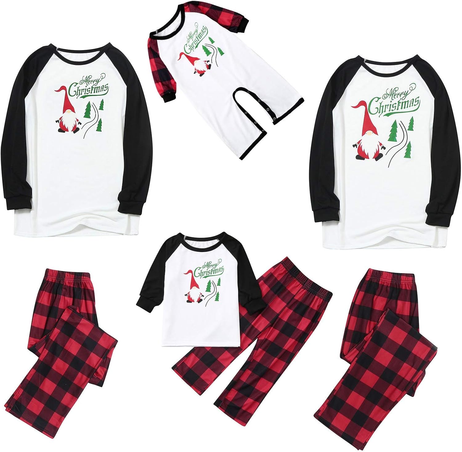 Christmas Family Matching Pajamas Set 