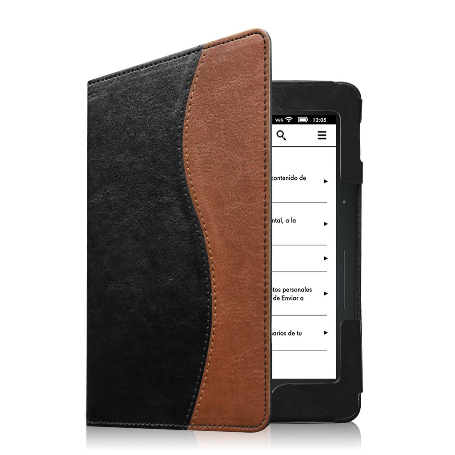 Fintie Folio Case for Kindle Voyage Premium PU Leather Book Style Case Cover with