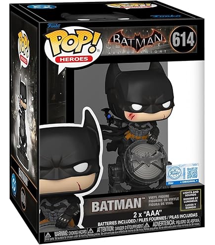 Amazon.com: Funko Pop! Heroes - Batman [Hush] #239 Deluxe Jim Lee