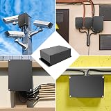 Therlan Project Box ABS IP65 Waterproof Enclosure 200x120x75mm Black view 6
