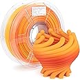 iSANMATE Gradient Multicolors Filament, PLA Plus Rainbow Filament 1.75mm, Fast Change Multicolor Rainbow PLA Filament, Red, Orange 3D Printing Filament 1KG/2.2lb