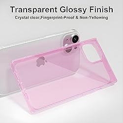 LoeoeL for iPhone 14 Plus/ 15 Plus Clear Case