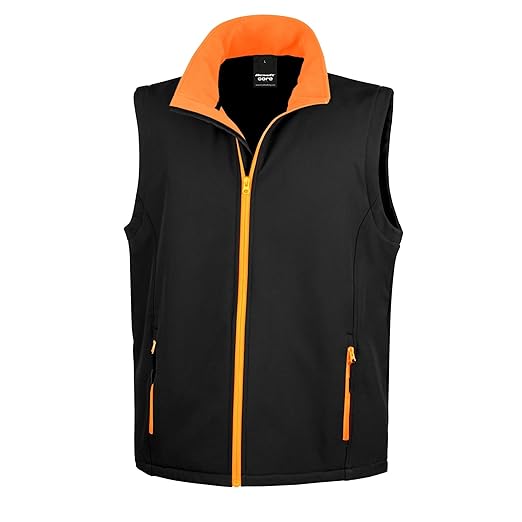 Result Core Herren Softshell Bodywarmer / Gilet