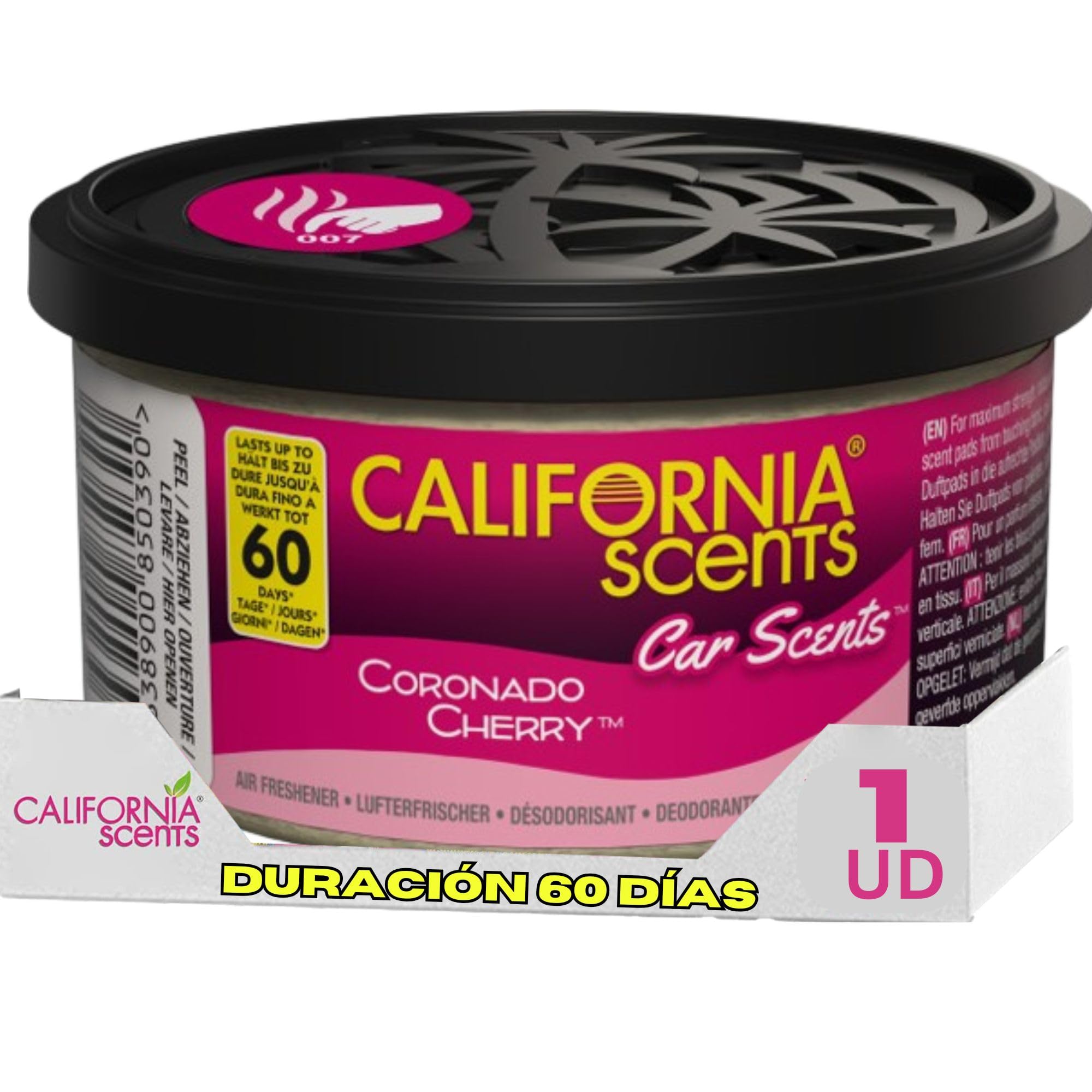 California Scents CCS007-Coronado Air freshener-Coronado Cherry-Can 42gr