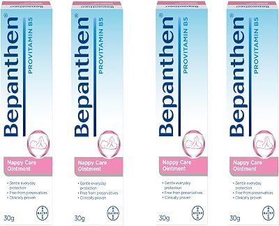 Bepanthen Nappy Care Ointment 120 g Pack of 4