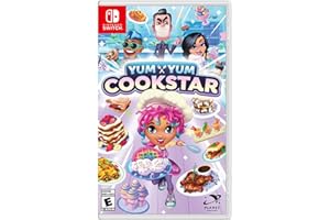 PLANET ENTERTAINMENT Yum Yum Cookstar – Nintendo Switch