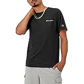 Champion Men's T-shirt, Cotton Midweight Men's Crewneck Tee,t-shirt for Men, Graphic Script
