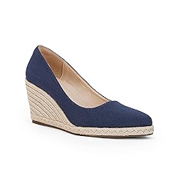 Ruanyu Women's Platform Espadrilles Wedge Sandals