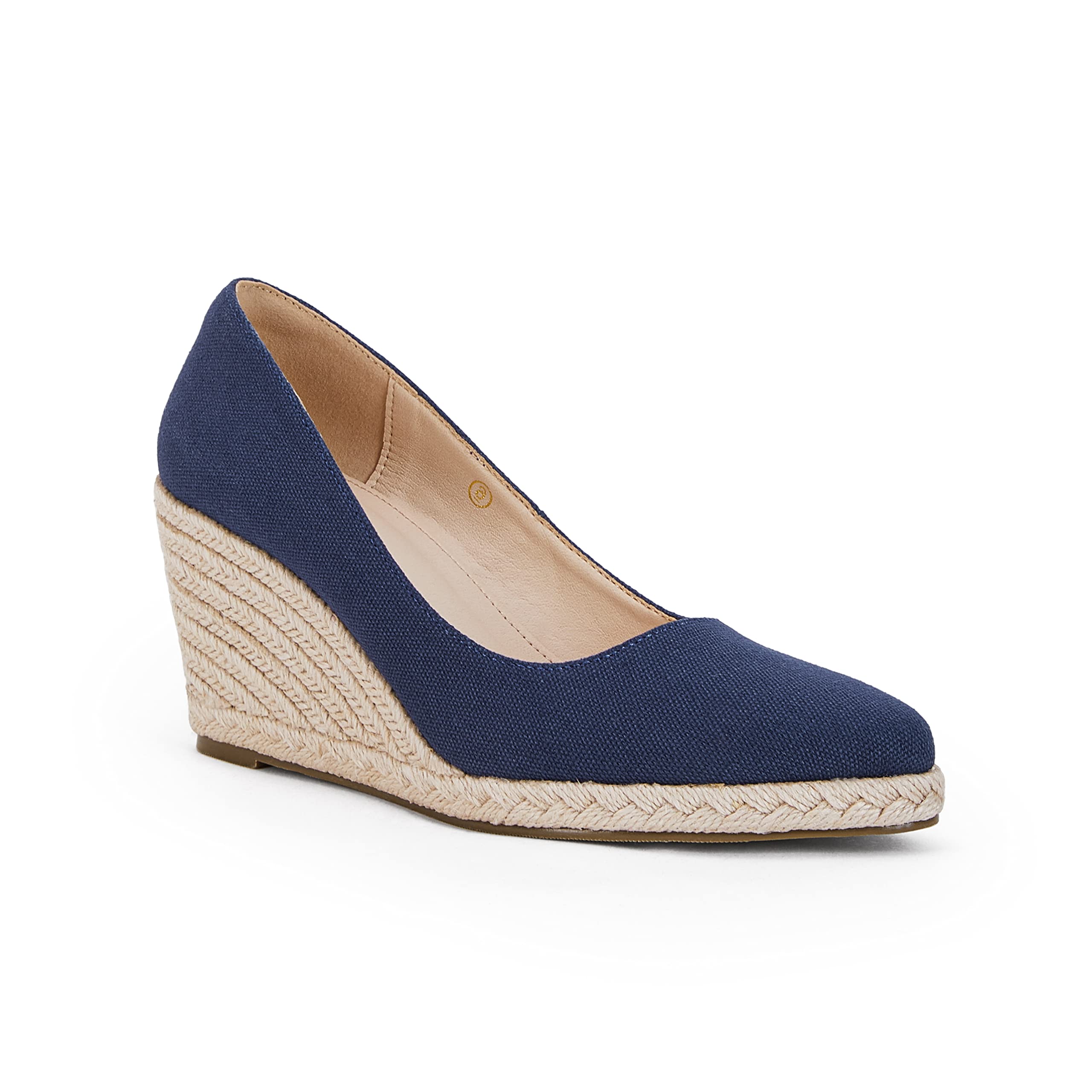 Ruanyu Women's Platform Espadrilles Wedge Sandals