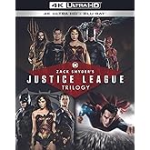 Zack Snyder's Justice League Trilogy (4K Ultra+ Blu-ray)