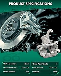 SCITOO 19B3897 Rear Right Disc Brake Caliper