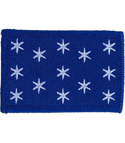 Parche Antiimpuestos De La Bandera De La Rebelión Del Whisky De 1791 - España