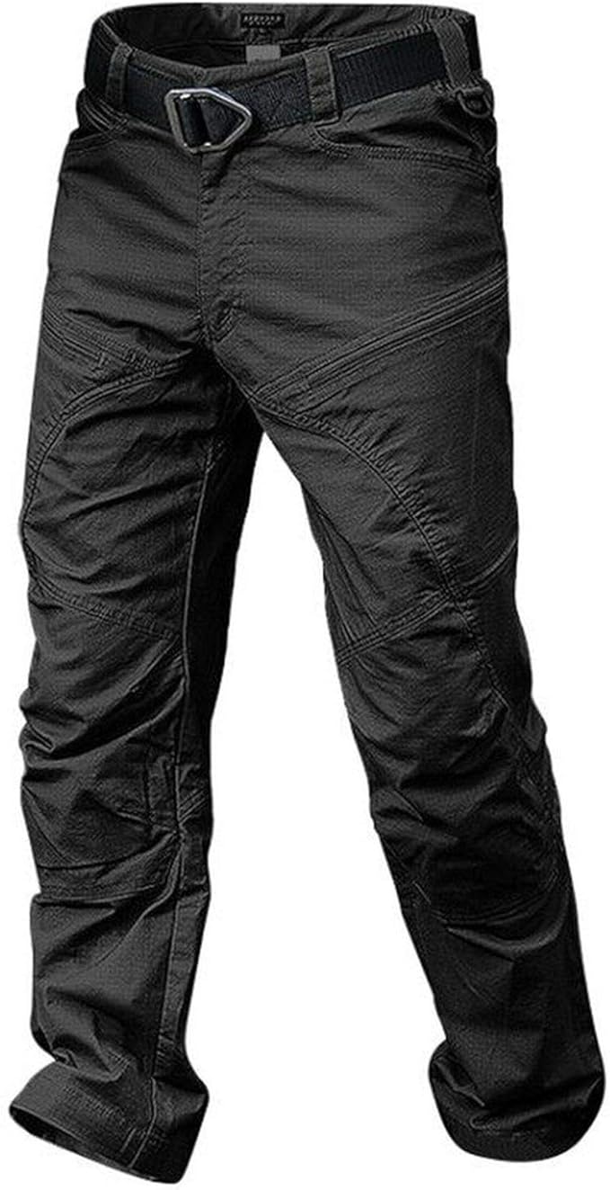 YEVHEV Mr. Outdoor Tactical Cargo Trousers with 6 Trousers Pockets Four