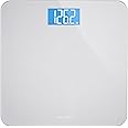 Greater Goods Digital Weight Bathroom Scale, Shine-Through Display, Accurate Glass Scale, Non-Slip & Scratch Resistant, Body 