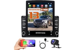 Android 13 Car Stereo Radio for 2009-2012 RAM 1500 2500 3500, 9.7 in HD Touchscreen Wireless Car-Play Android Auto Bluetooth 