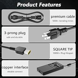 Hodeay 230W AC Adapter Charger Compatible with