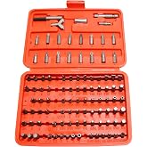 Mayhew Bestway Tools B24380 Screwdriver Insert Bit Set, 100-Piece