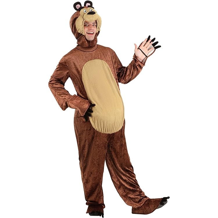 Amazon.com: Adult Masha From Masha And The Bear Costume