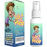 Potent Wet Poop - Highly Concentrated Fart Spray - Extra Strong Stink - Prank Stuff & Joke Toys for Adults or Kids - Non Toxi