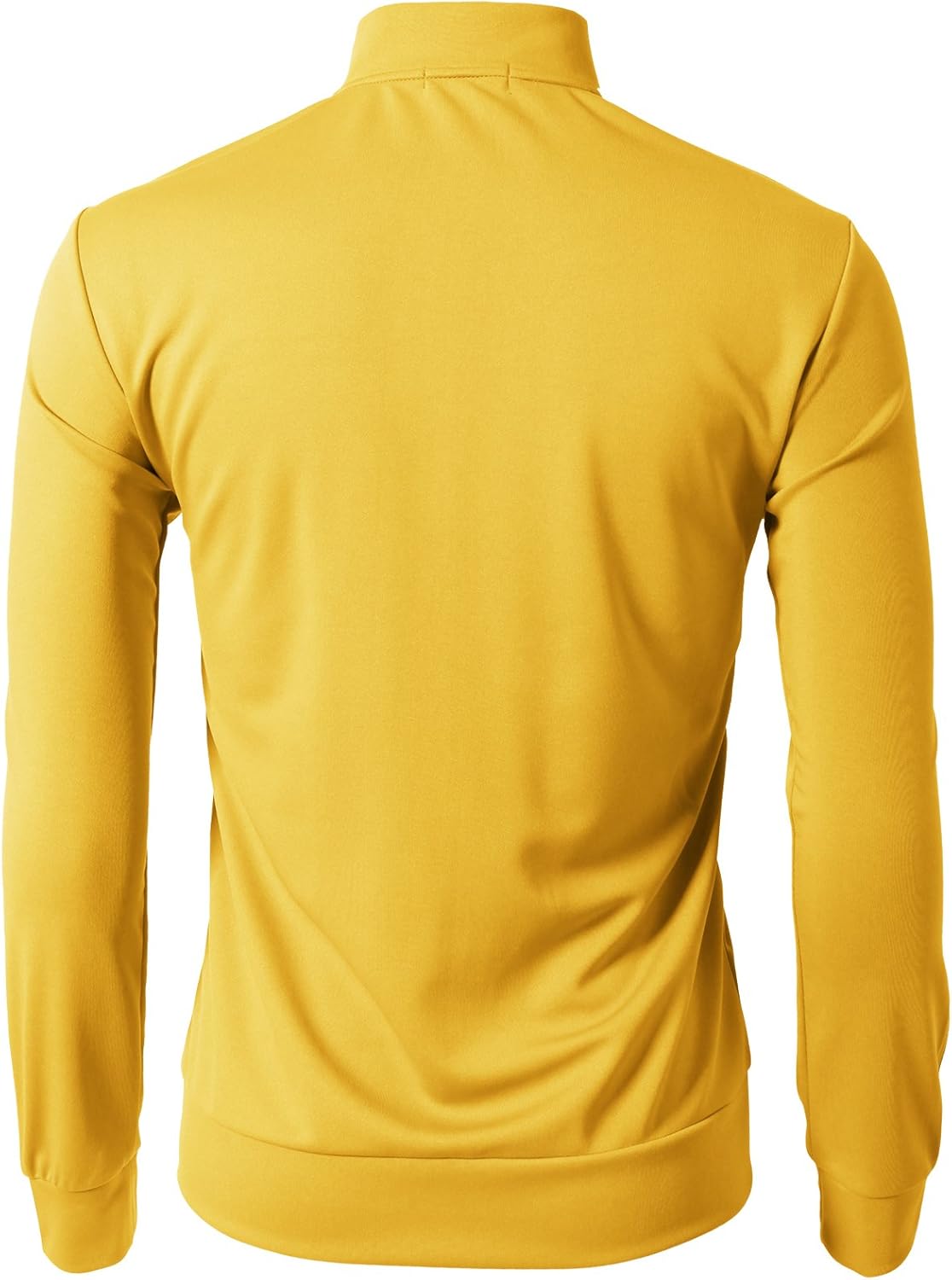 H2H Mens Active Slim Fit Track Lightweight Jacket Zip-up Long Sleeve Training Basic Designed at  Men’s Clothing store