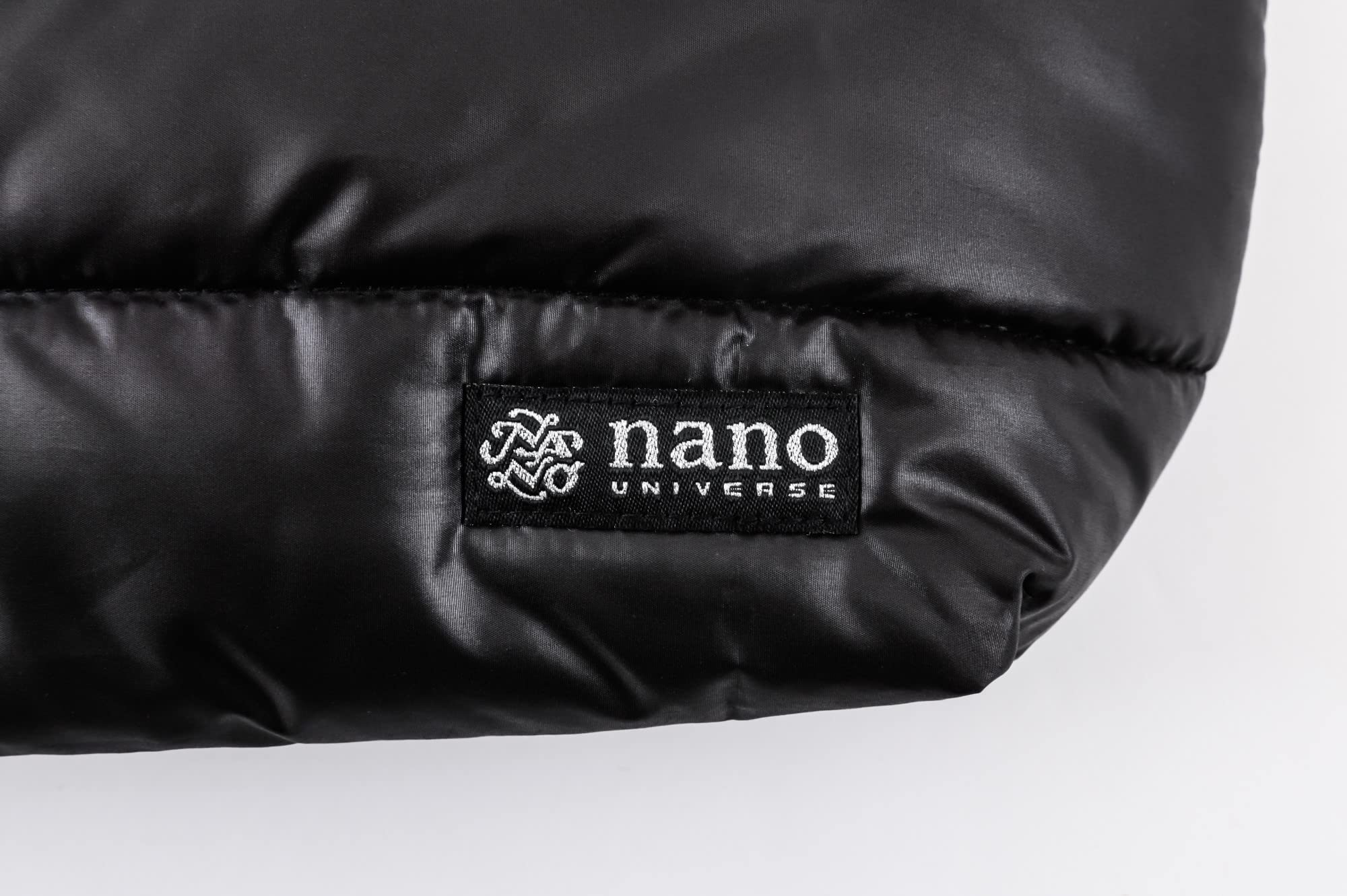 【ナノユニバース ムック本 付録】2ウェイキルティングバッグ