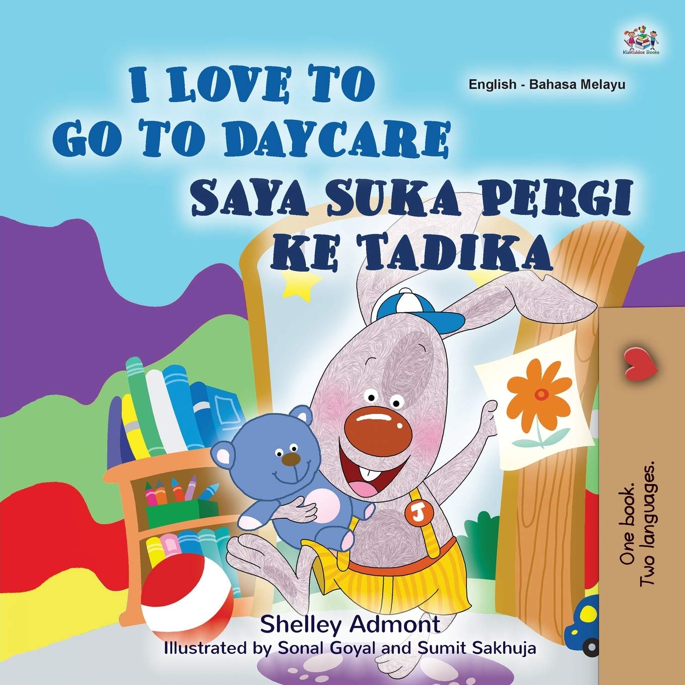 I Love To Go To Daycare English Malay Bilingual Book For Kids English Malay Bilingual Collection Malay Edition Admont Shelley Books Kidkiddos 9781525937620 Amazon Com Books