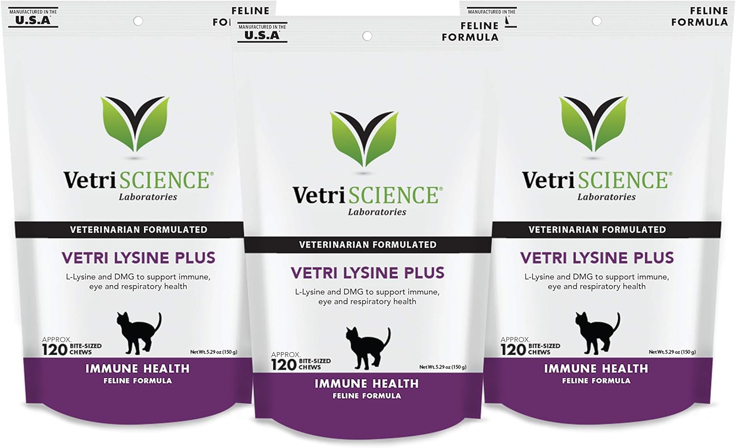 vetri lysine plus for cats