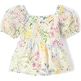 Gymboree Girls and Toddler Short Sleeve Woven Tops