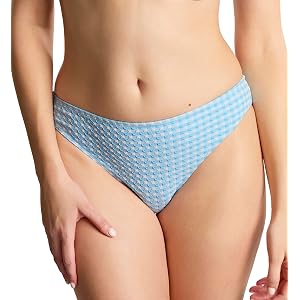 Panache Women’s Classic Swim Brief – Mid-Rise Coverage, Full Lining, Quick-Dry Fabric