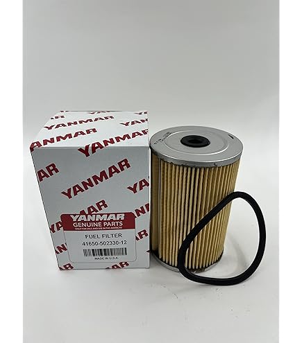 Amazon.com: Genuine Yanmar 119593-35100-12 Oil Filter for