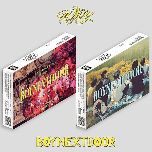 K-POP・アジア BOYNEXTDOOR WHO BOYNEXTDOOR [WHO!] 1st Single Album ( WHO Ver. ) K-POP