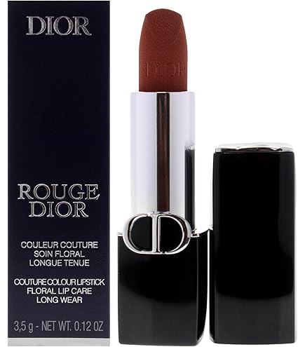 Amazon.com : Rouge Dior Couture Satin Lipstick - 556 Aimee by
