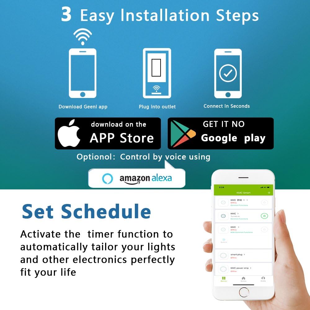 google lighting control