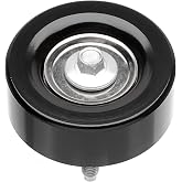ACDelco Gold 36263 (19193104) Idler Pulley with Bolt, Dust Shield, Retainer, and Spacer