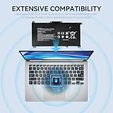 BIUBOTY HT03XL Laptop Battery for HP Pavilion 14/15/17 CE CF CK DF CS CW DA DB view 2