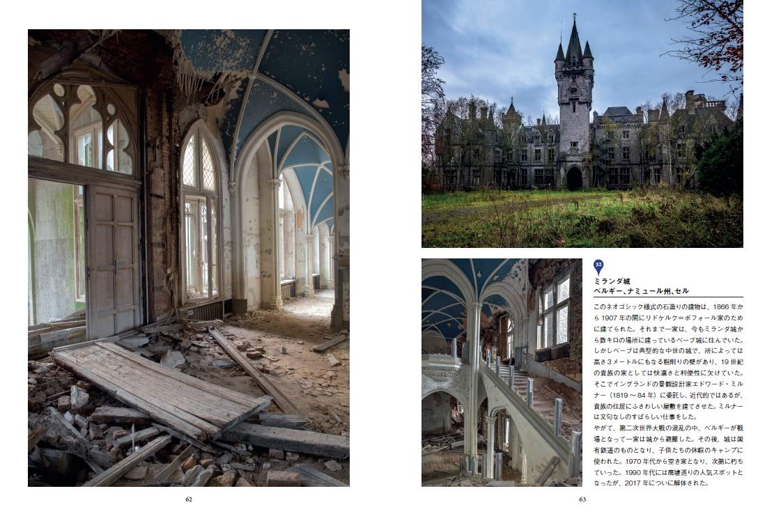 世界の宮殿廃墟 華麗なる一族の末路 Amazon Com Books