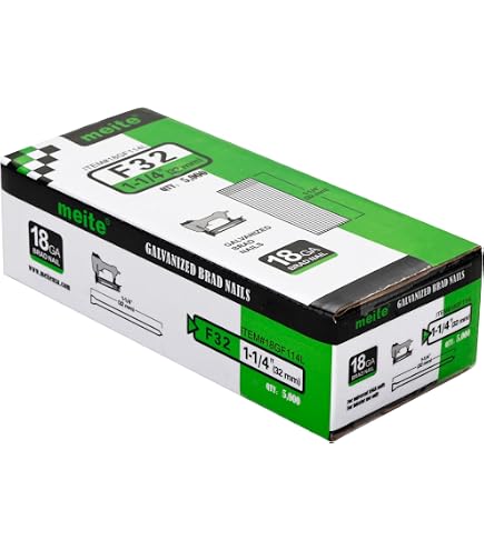 PORTER-CABLE BN18125-1 1-1/4-Inch 18 Gauge Brad Nail (1000 per Box