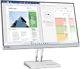Lenovo L25e-40 24.5" Full HD Monitor 1920x1080 75Hz 4ms HDMI VGA Grey view 3