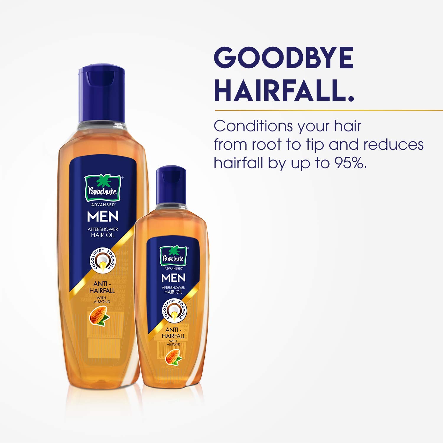 Parachute Advansed Aftershower Anti Hairfall Hair Oil 200ml